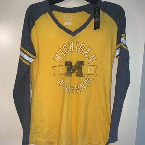 Champion Michigan Wolverines TShirt
